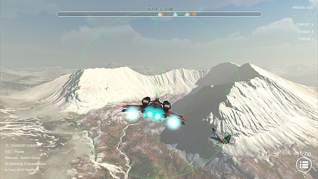 Massive Air Combat - Purchase Privilege DLC