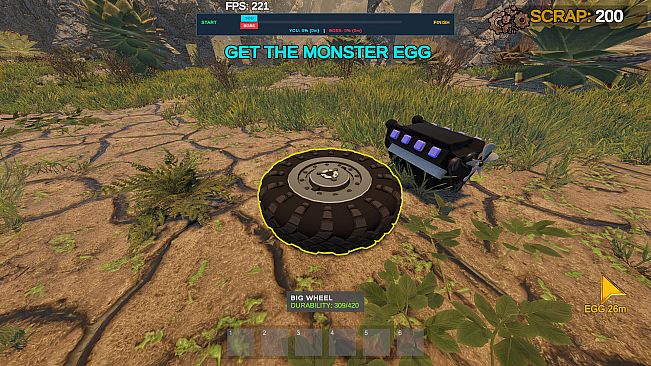 Don't Lose the Wheels!