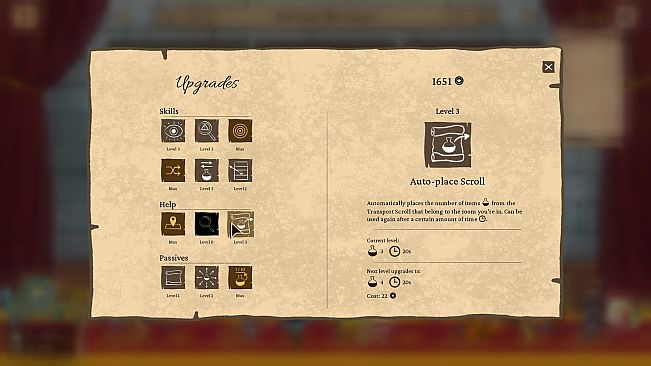 Lootkeeper: Tidy Up the Loot