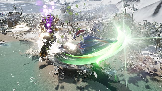 GigaBash - Ultraman Zero DLC