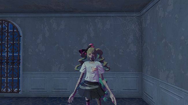 PHANTOM TAG: MANIFEST - NO MORE EIGADOROBO Collaboration T-Shirt（Lilia）