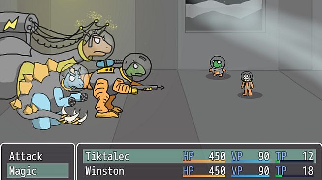 Tiktalec And The Dino Moonbase