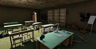 GameGuru MAX Wasteland Asset Pack - Abandoned School