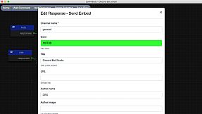 Bot Studio for Discord