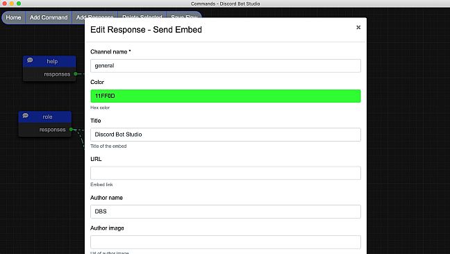 Bot Studio for Discord