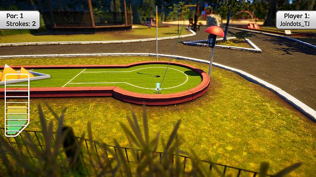3D MiniGolf - Makeover-Edition