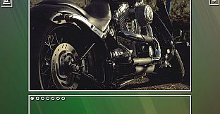 Super Jigsaw Puzzle: Generations - Motorbikes Puzzles