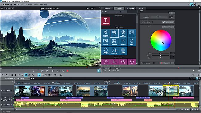 MAGIX Video deluxe 2018 Steam Edition