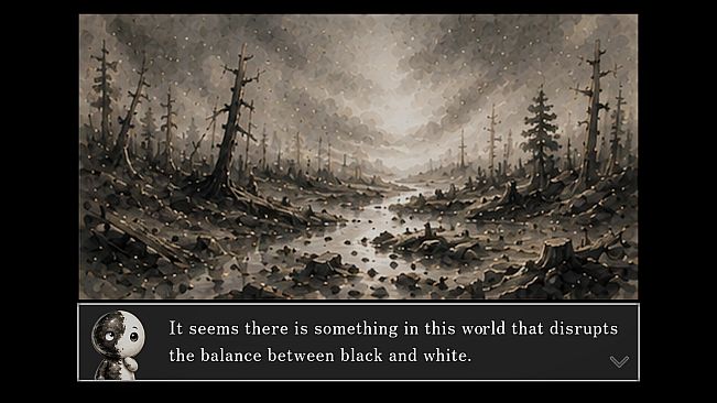 Black & White in Balance