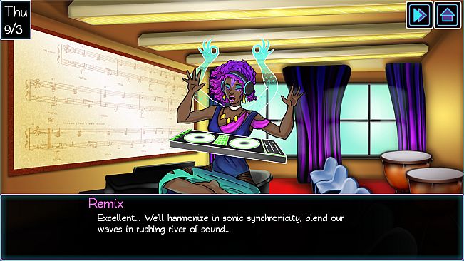 PANIC at Multiverse High!