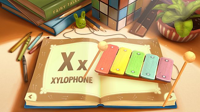 ABC Book 3D: Learn English