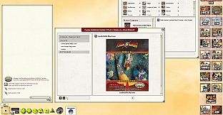 Fantasy Grounds - Flash Gordon Combat Map 2: Coralia + War Rocket