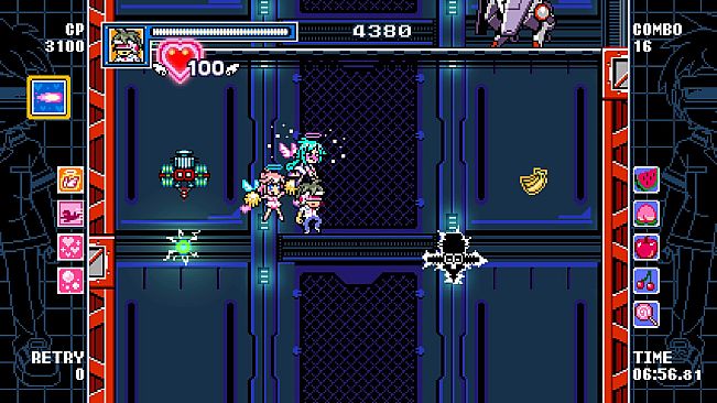 MIGHTY GUNVOLT BURST - Character Set: Heroines