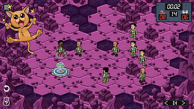 BasCatball Mars: Basketball & Cat