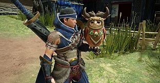 MONSTER HUNTER RISE - "Reindeer Party" Cohoot outfit