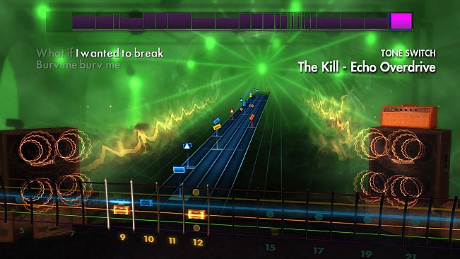 Rocksmith 2014 – Thirty Seconds to Mars - “The Kill”