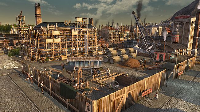 Anno 1800 - Industrial Zone Pack