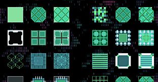 RPG Maker MZ - KR Cruising the Circuits Digital World Tileset