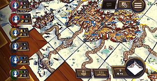 Carcassonne - Winter and Gingerbread Man