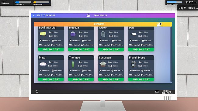 Business Simulator 2026