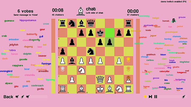 Chess vs Chat