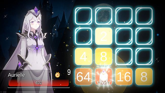 Battle Puzzle 2048 - Maidens of Steel