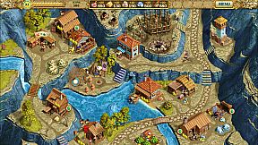 Adelantado 4 Aztec Skulls