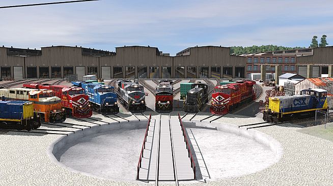 Trainz 2022 DLC - Pro Train: Altoona Works