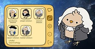 Your Chibi Chicken: Lo-Fi Desktop Pet