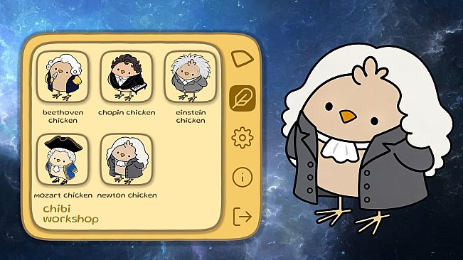 Your Chibi Chicken: Lo-Fi Desktop Pet