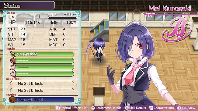 Omega Labyrinth Life - Vox Breasickle