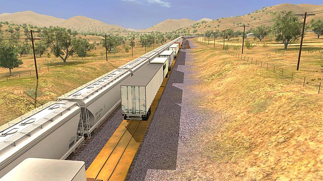 Trainz Plus DLC - Mojave Sub Division