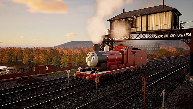 Thomas & Friends: Wonders of Sodor – James Add-On