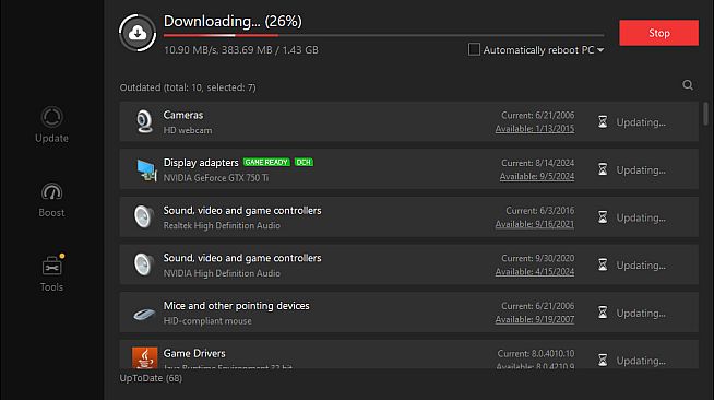 Driver Booster Upgrade to Pro(Lifetime)