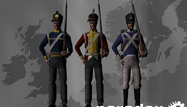Europa Universalis III: Revolution SpritePack