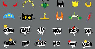 Movavi Video Editor 2025 - Mask It Up Pack