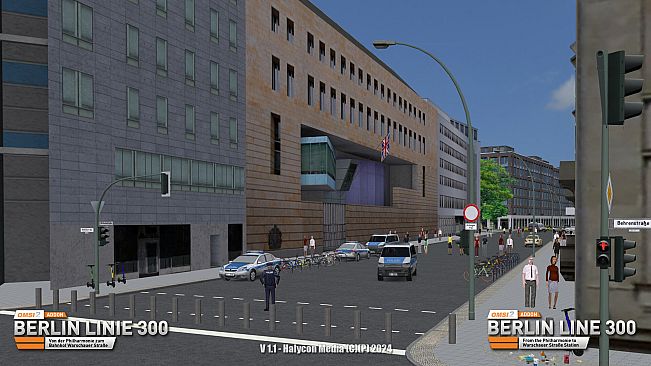 OMSI 2 Add-on Berlin Line 300