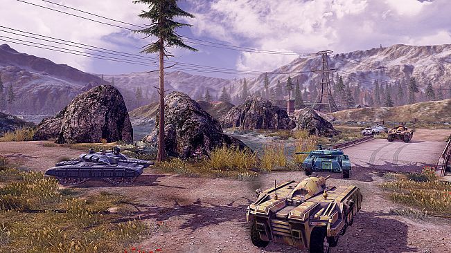 Infinite Tanks