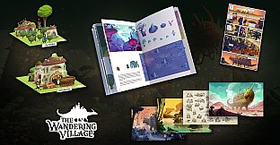 The Wandering Village: Artbook, Wallpapers and Goodies Pack