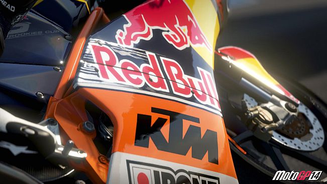 MotoGP14 Red Bull Rookies Cup DLC