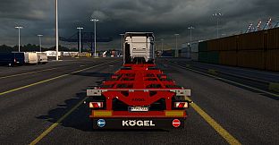 Euro Truck Simulator 2 - Kögel Trailer Pack
