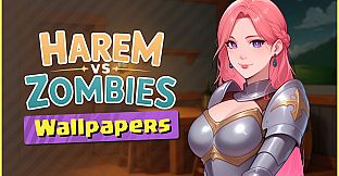 Harem vs Zombies - Wallpapers Pack