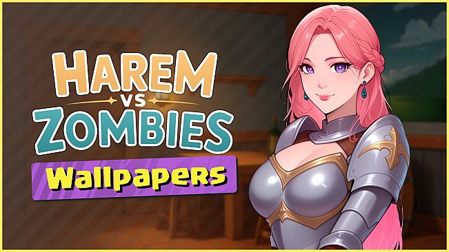 Harem vs Zombies - Wallpapers Pack