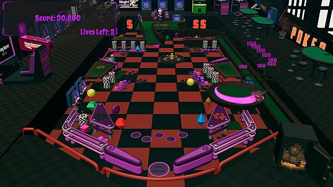 Roxy Raccoon's Pinball Panic