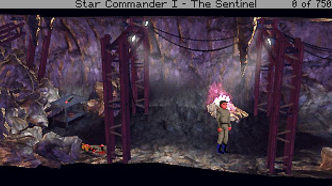 Star Commander - The Sentinel