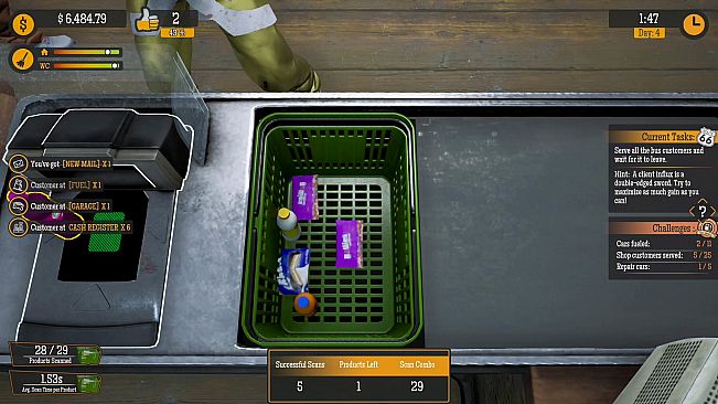 Gas Station Simulator and Party Time DLC Bundle