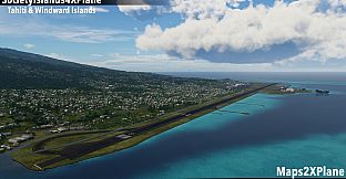 X-Plane 11 - Add-on: Aerosoft - Society Islands XP - Tahiti & Windward Islands
