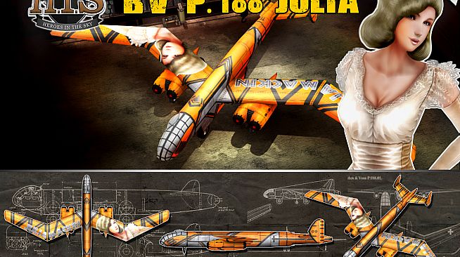 HIS - [BV P188] Julia Mackin Pack