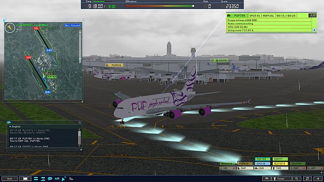 ATC4: Airport NARITA [RJAA]