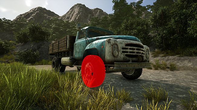 Truck Mechanic: Dangerous Paths